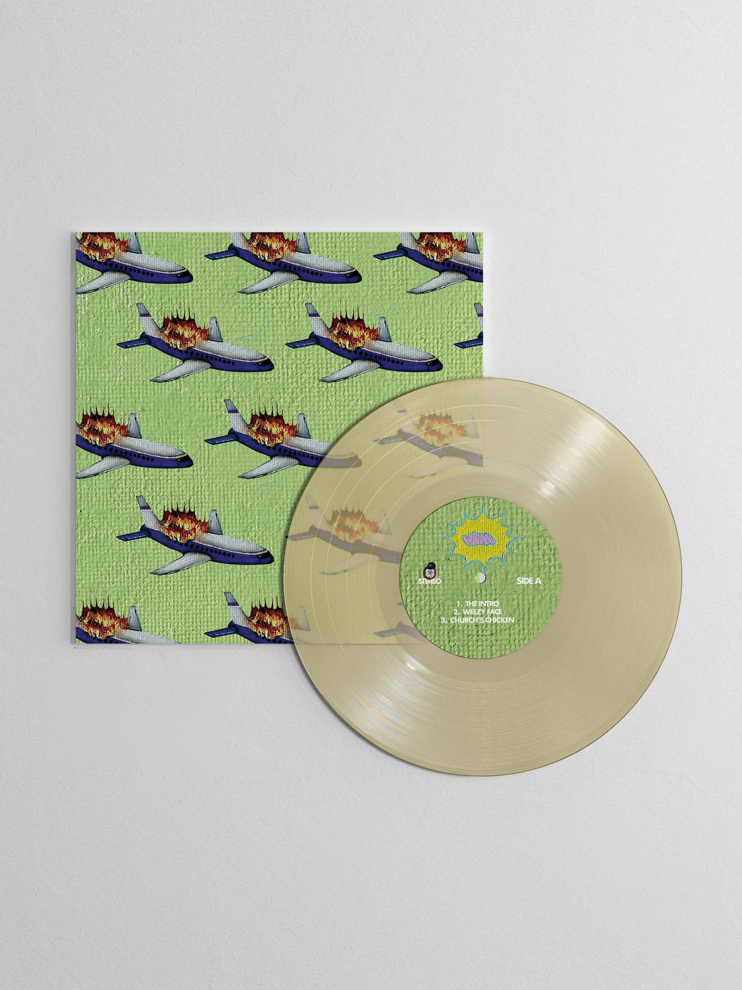 World Gone Mad (Crystal Rose 10" Vinyl)